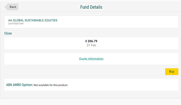 Self Directed Investing - Placing an order via Internet Banking