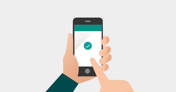 Geld overmaken via ABN AMRO app